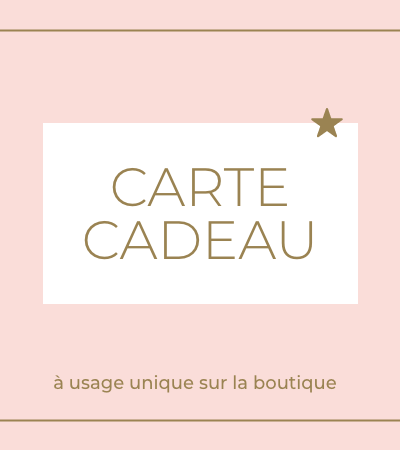 Carte cadeau Mademoiselle You